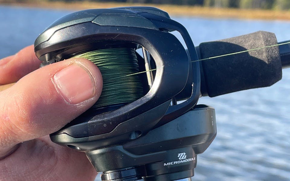 A Baitcaster That Does It All: The Shimano Curado MGL 150XG