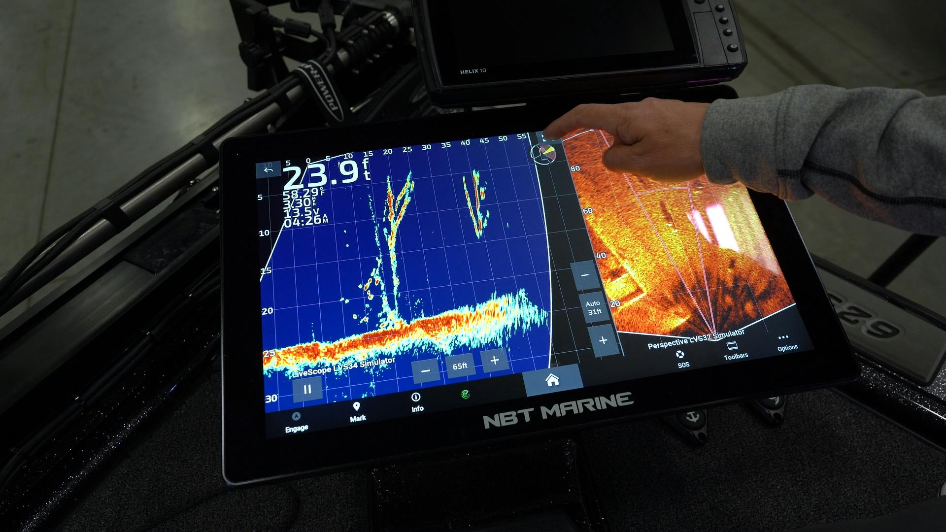 NBT Marine: Revolutionizing Fishing with the 22-Inch Screen – A