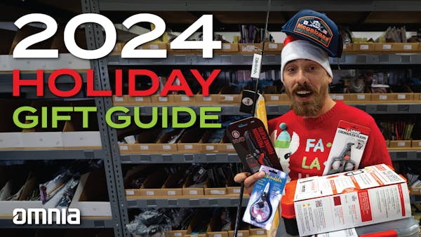 Omnia Fishing Holiday Gift Guide