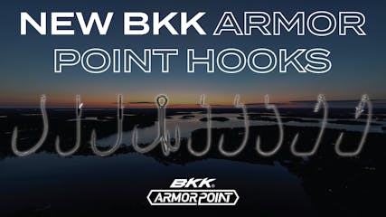 An Evolution in Hook Technology: BKK Armor-Point Hooks