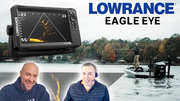 Lowrance Eagle Eye: The Affordable Forward-Facing Sonar Solution