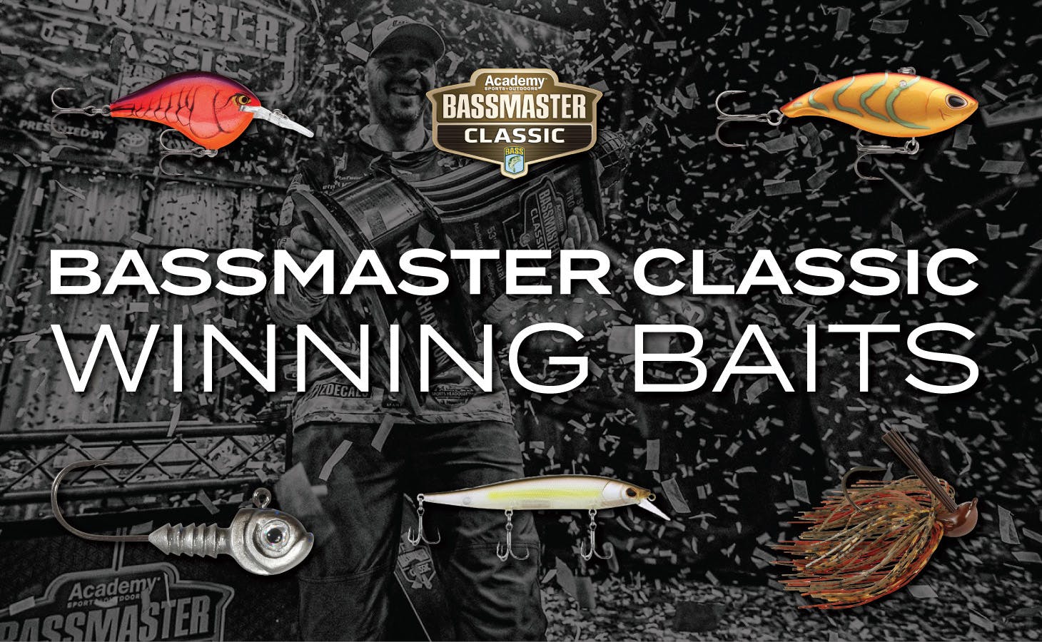 My top 5 baits for July - Bassmaster