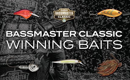Bassmaster Classic Winning Baits from the Past Decade