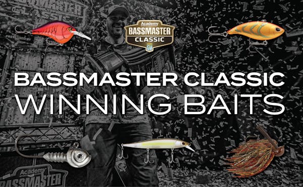 Bassmaster Classic Winning Baits from the Past Decade