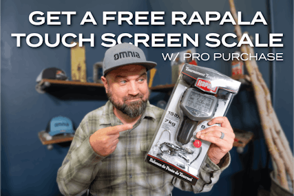 Free Rapala Touch Screen Scale