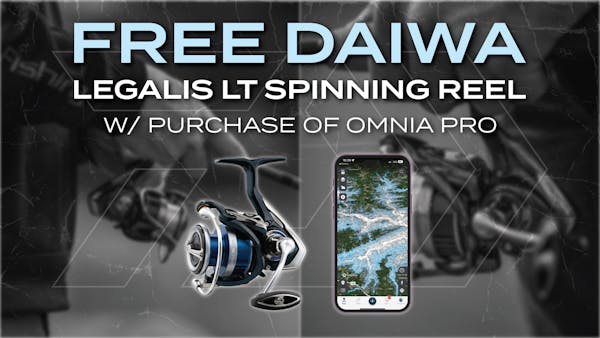 Free Daiwa Legalis LT Reel