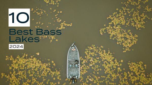 Explore Bassmaster’s Top 10 Best Bass Lakes of 2024 with Omnia Fishing