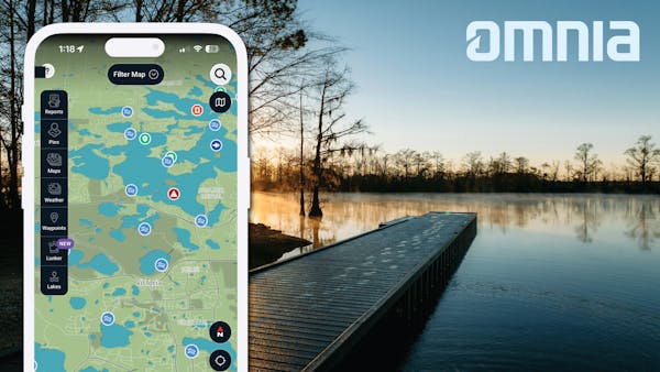 Find Boat Ramps Near You with the Omnia App