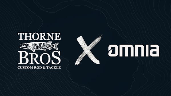 Omnia Fishing & Thorne Bros Partner to Expand Tackle Selection