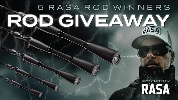 Win a RASA Rod  | Most Sensitive Rods on Earth Giveaway