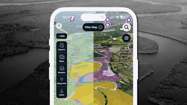 Find Public Fishing Access, Hunting Land, and More with Omnia's New Public Land Layer