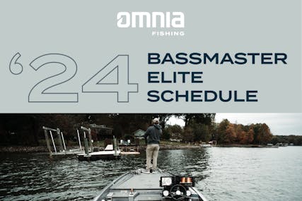2024 Bassmaster Elite Series Schedule