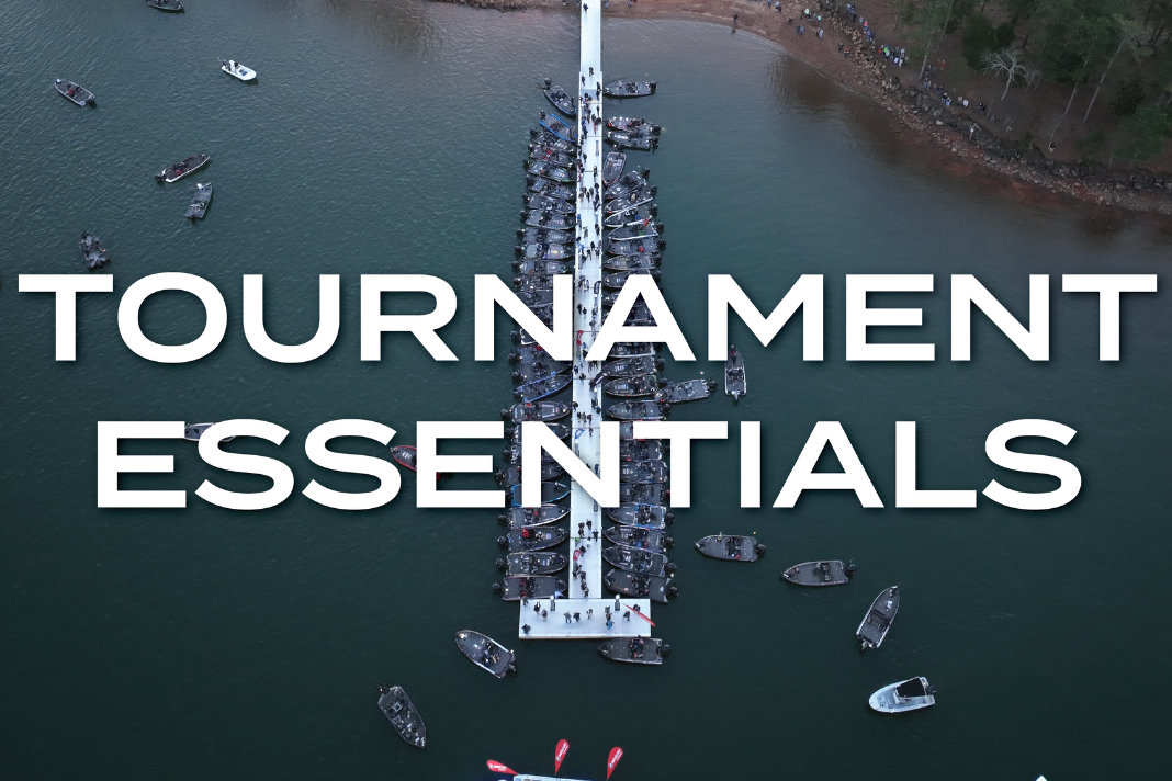 Tournament Fishing Essentials Gear List
