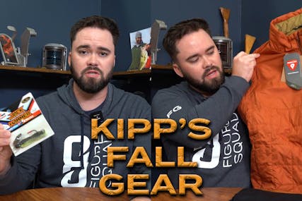 Kipp's Guide for Fall Fishing Gear