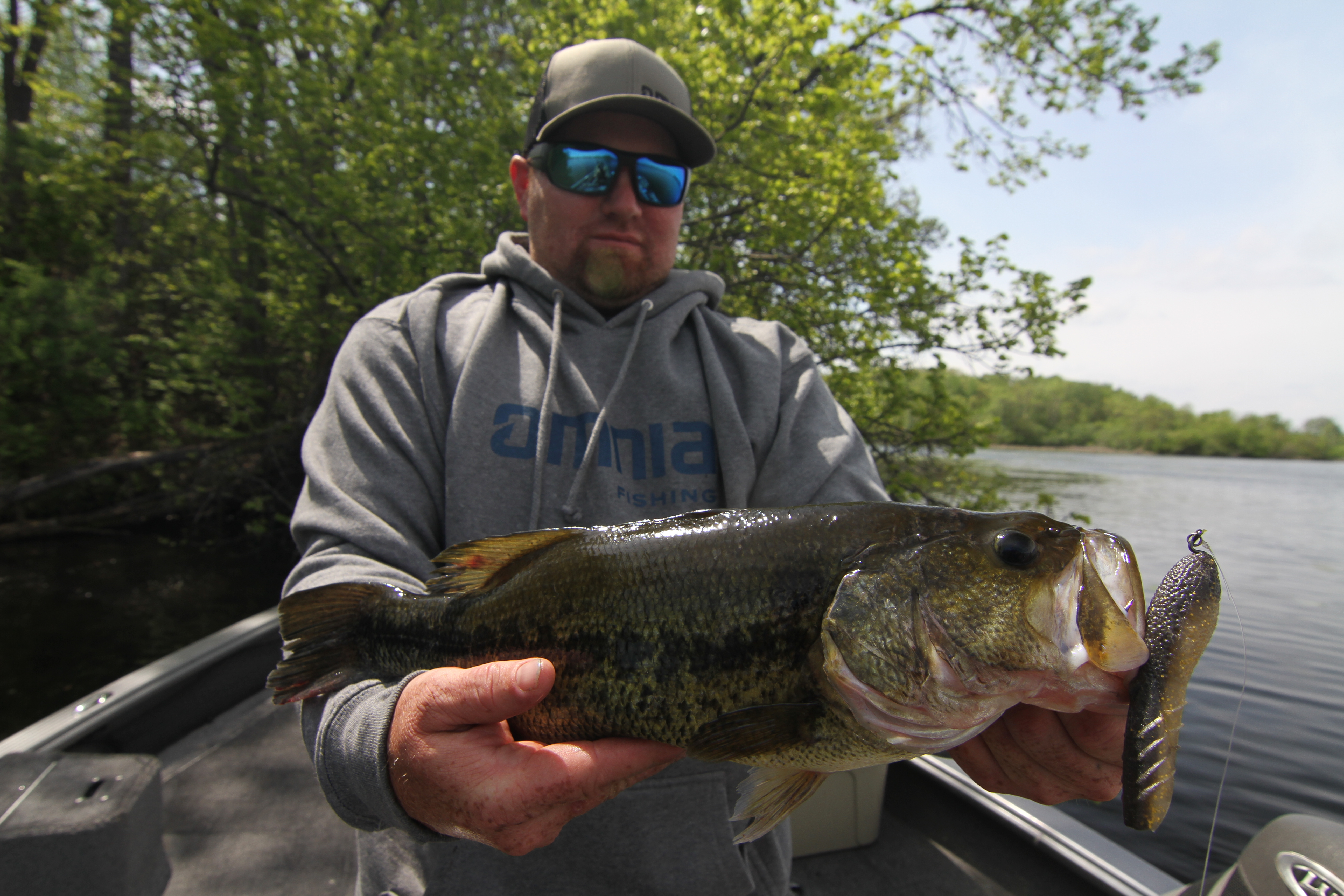 Texas Rigged Deps Cover Scat