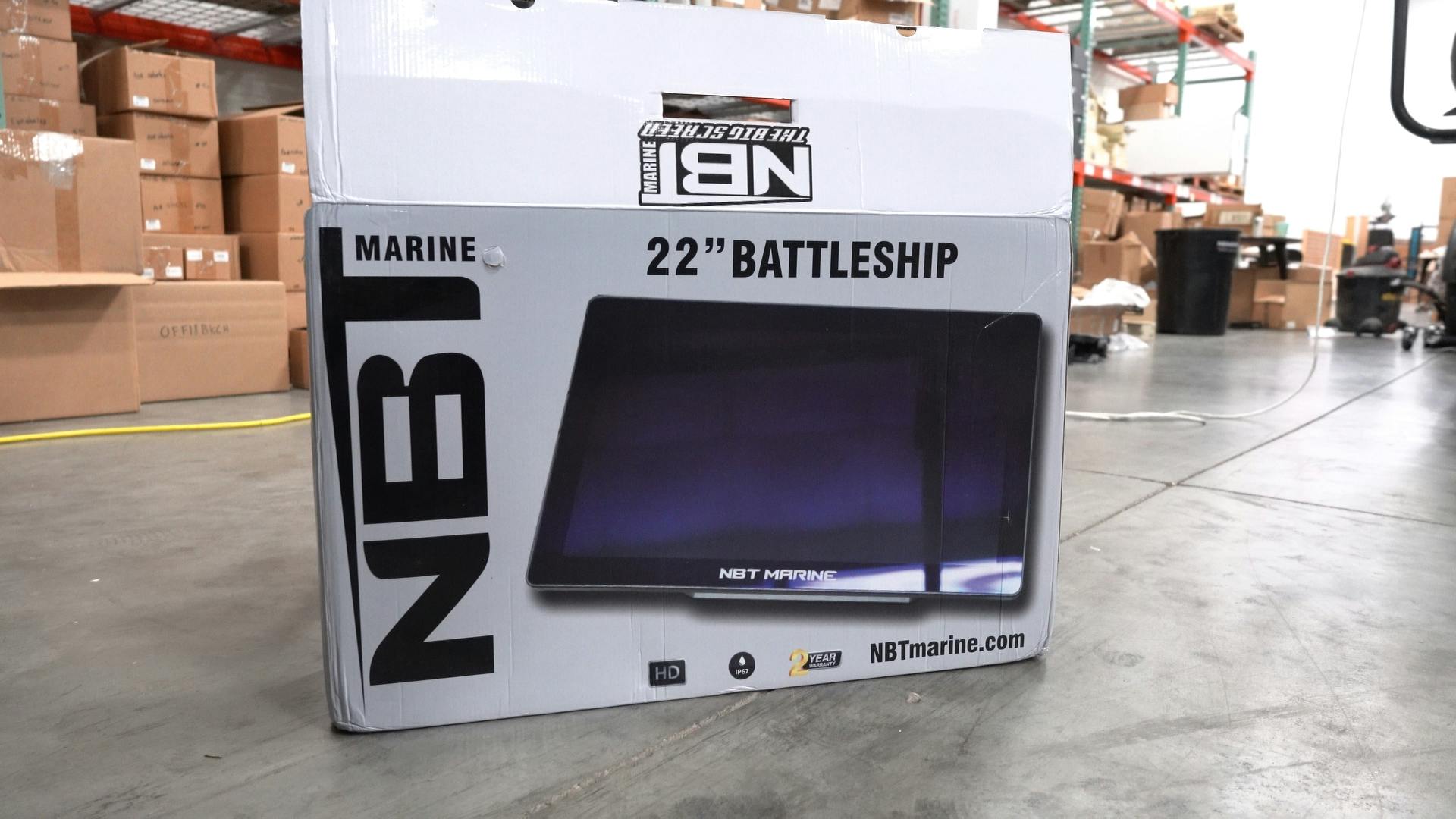 NBT Battleship packaging