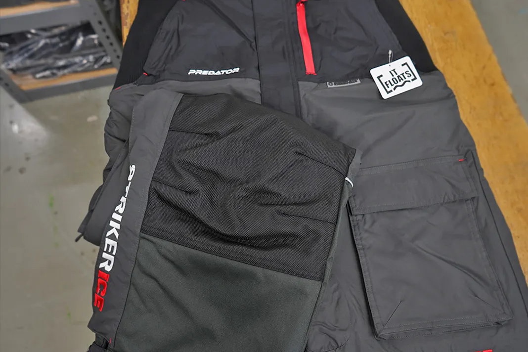 Fishing Boots & Waders Striker Ice Predator Bib Sports & Fitness Fishing