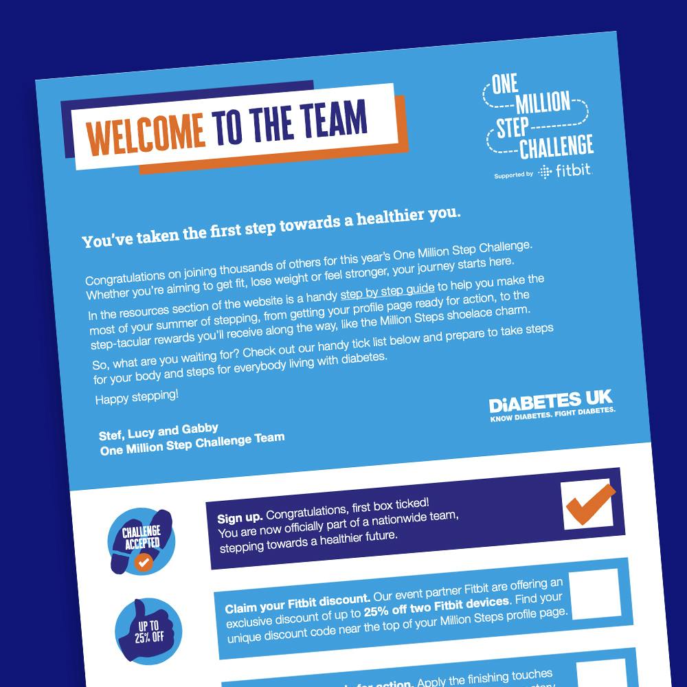 Welcome to the team