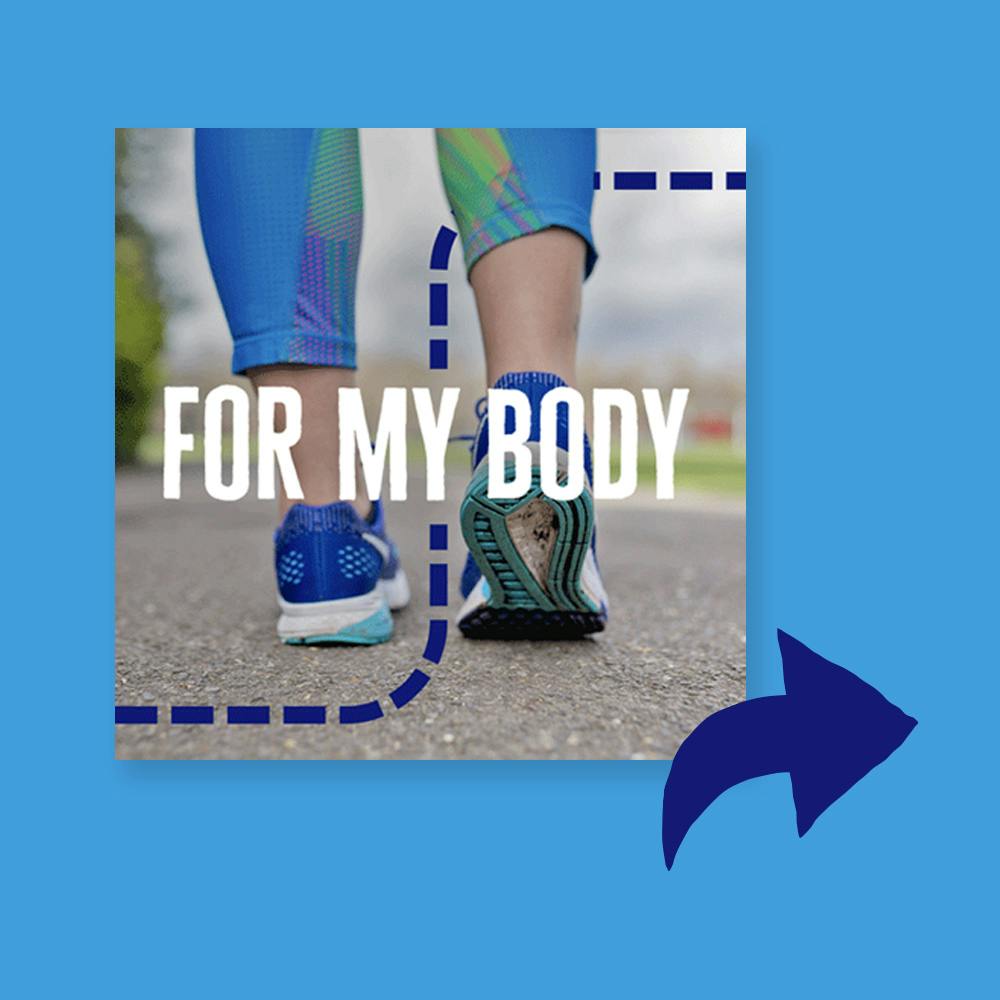 Your Million Steps 'For my body' GIF