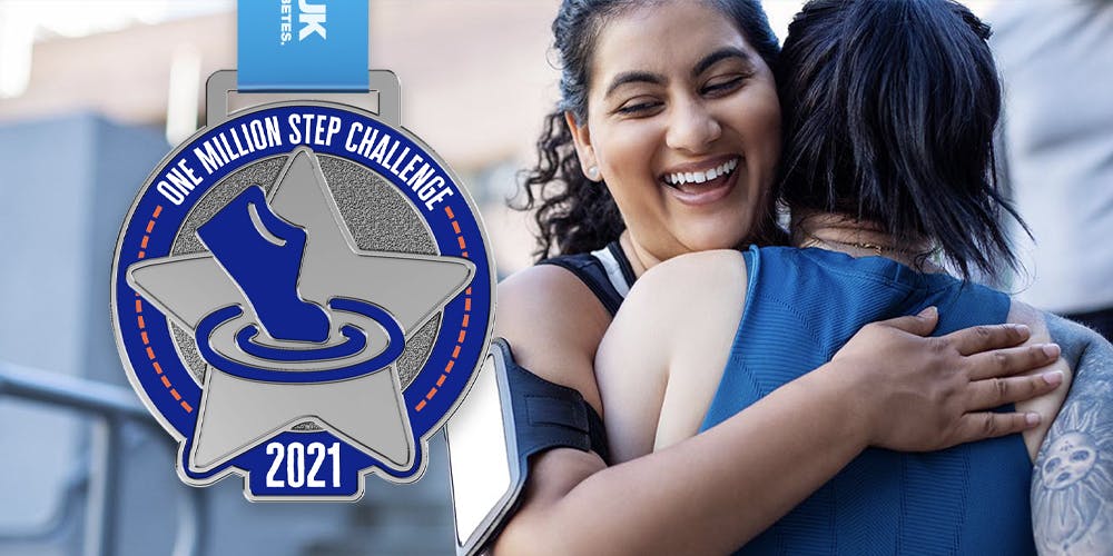 The One Million Step Challenge - 1 July to 30 September