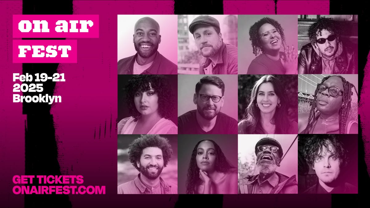 Sam Sanders, Dan Taberski, Brittany Luse, Kareem Rahma, Dallas Taylor, Taylor Lorenz, CMD+Jazmine, Justin Richmond, LARAAJI, and Matthew Donovan