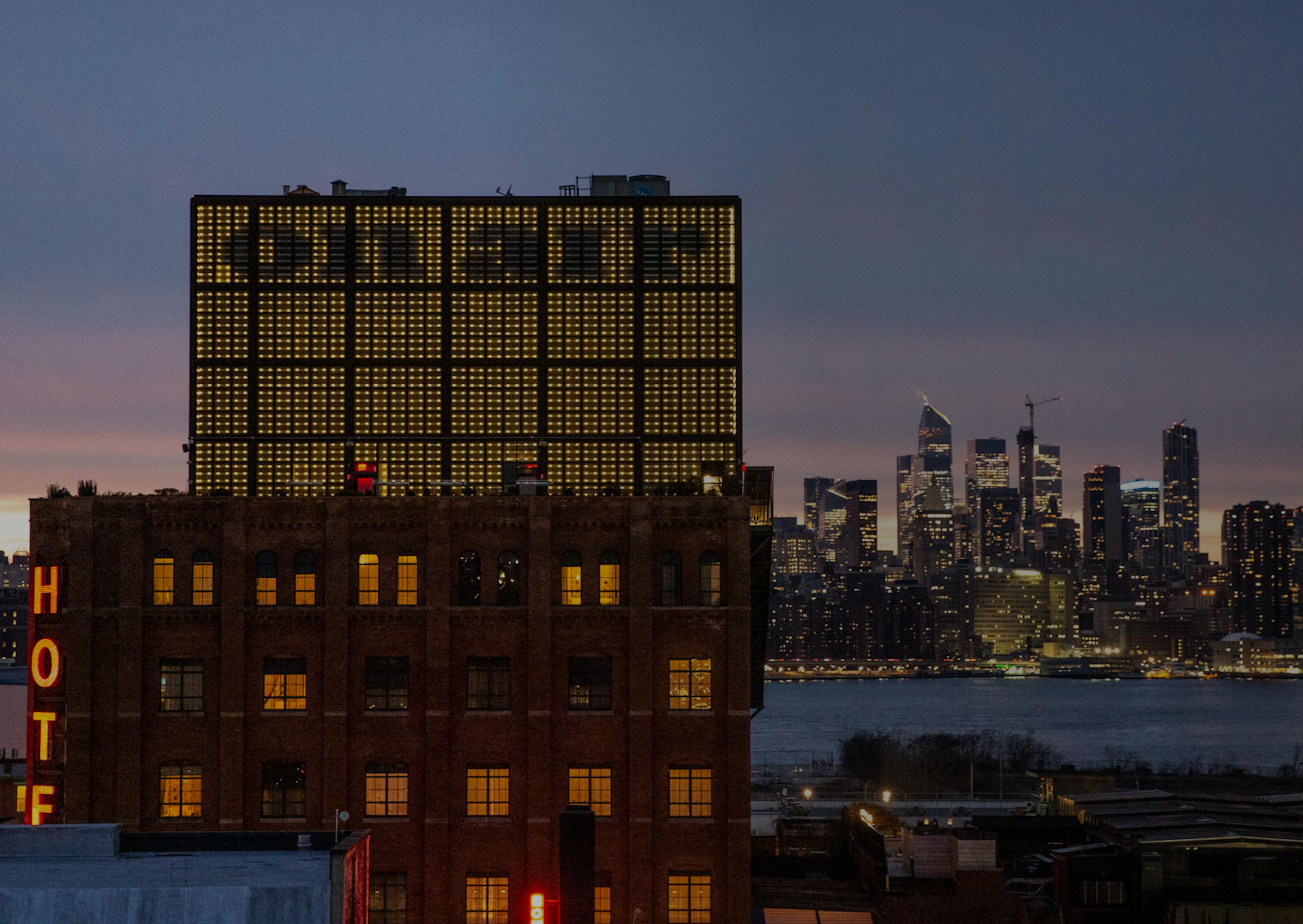 Wythe On Air Lights