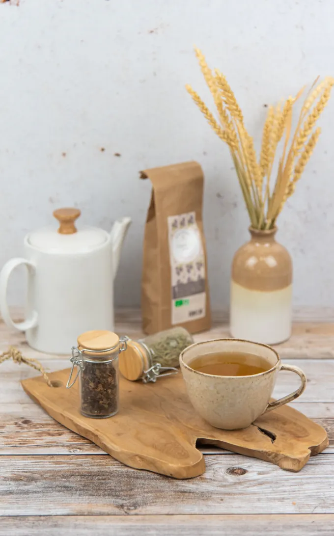 Tisane jambes légères