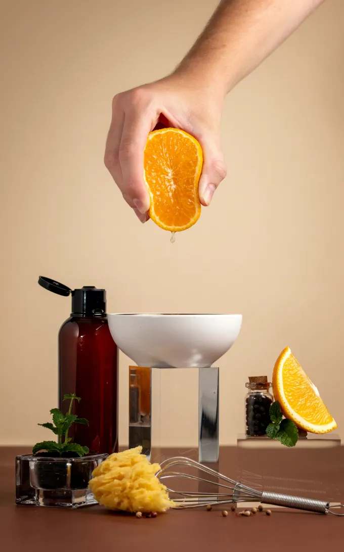 Gelée de douche "réveil difficile"