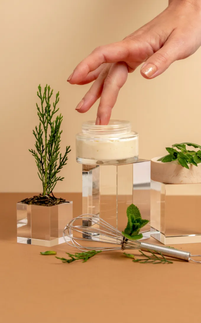 Crème minceur anti-peau d'orange aloé & menthe