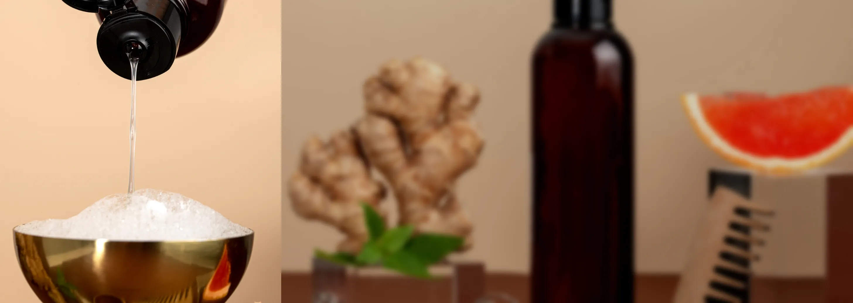 Shampoing anti chute gingembre & pamplemousse