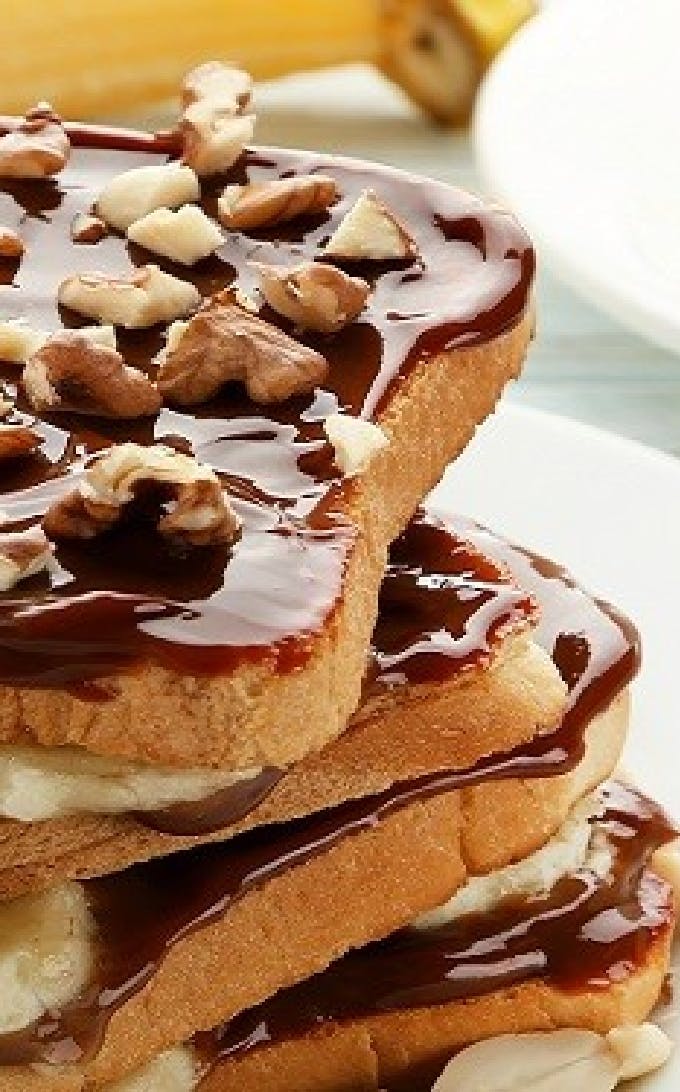Pain de mie express banane chia coco
