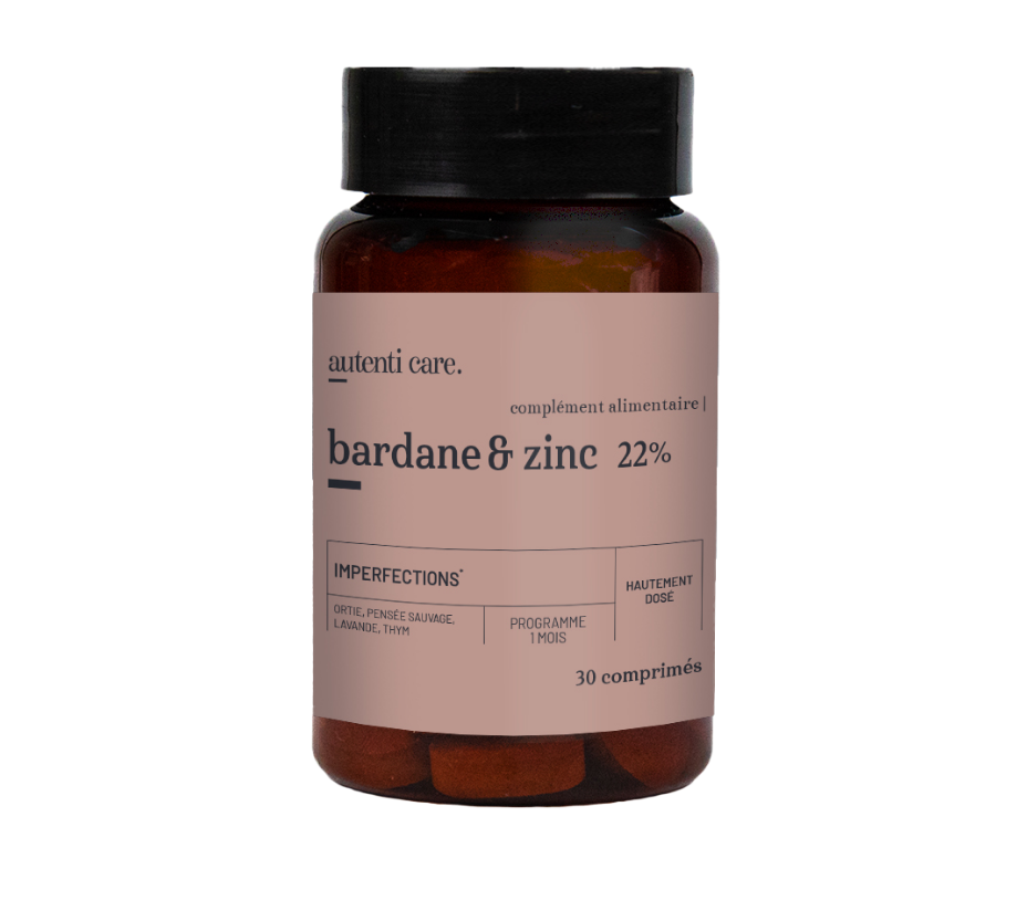 Régule le sébum et affine le grain de peau
Réduit les imperfections cutanées