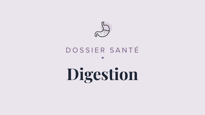 Tous nos guides et articles sur la digestion
