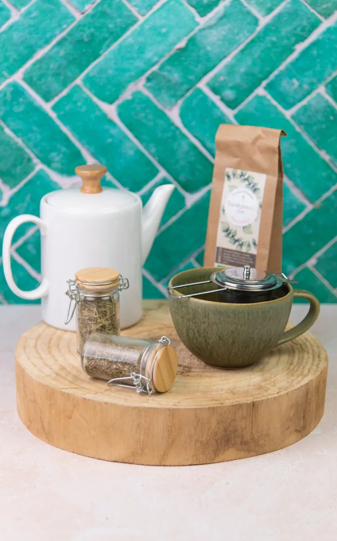 Tisane nez gorge