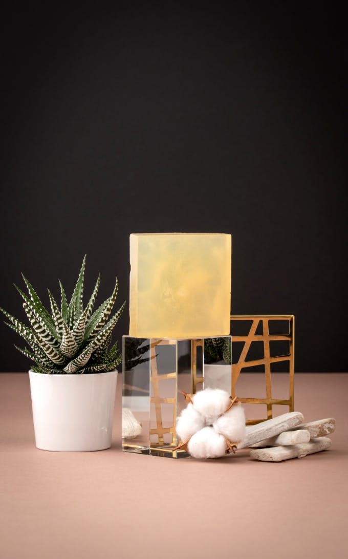Savon Visage Peaux Sensibles à l'Aloe Vera