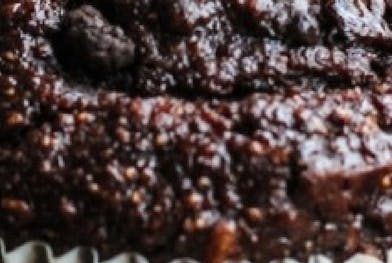 Muffins chanvre & chocolat sans farine