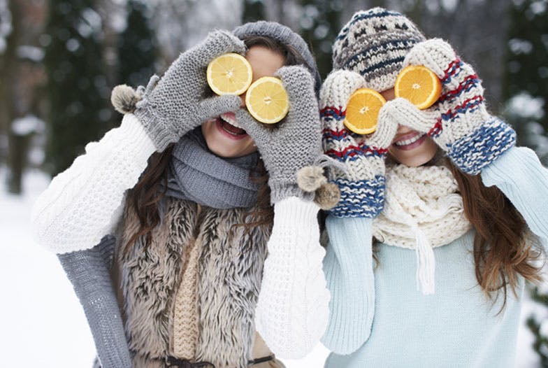 Coups de pouce naturels pour un hiver en pleine forme
