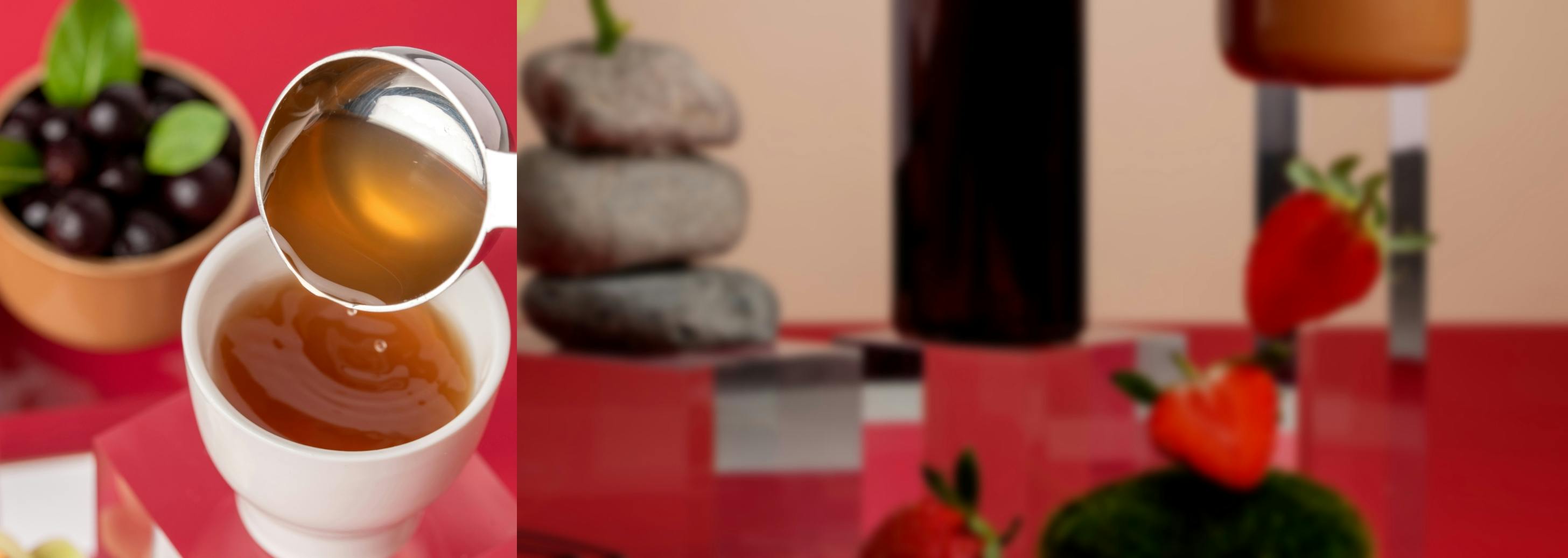Brume d'été fraise vanillée