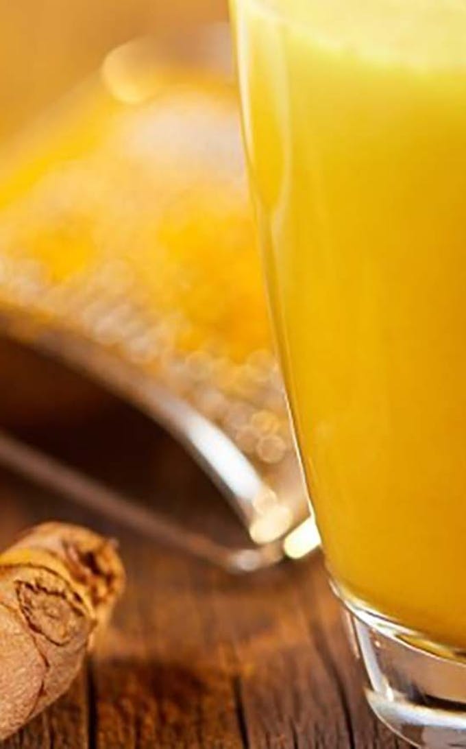 Lait d'or : un breuvage antioxydant