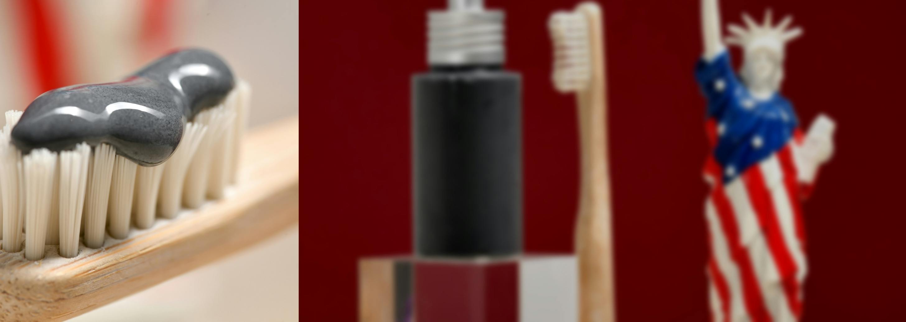 Dentifrice ultrabright au charbon