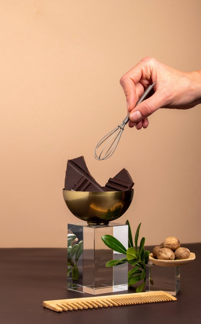 Masque nourrissant au chocolat