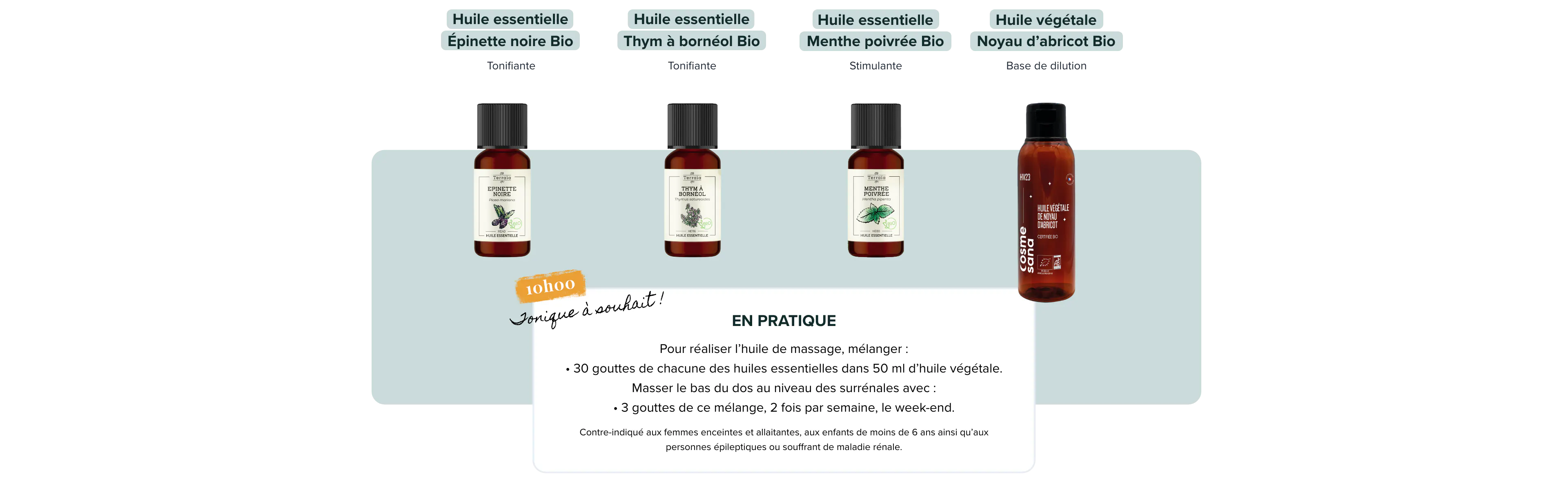 L’astuce aroma du week-end