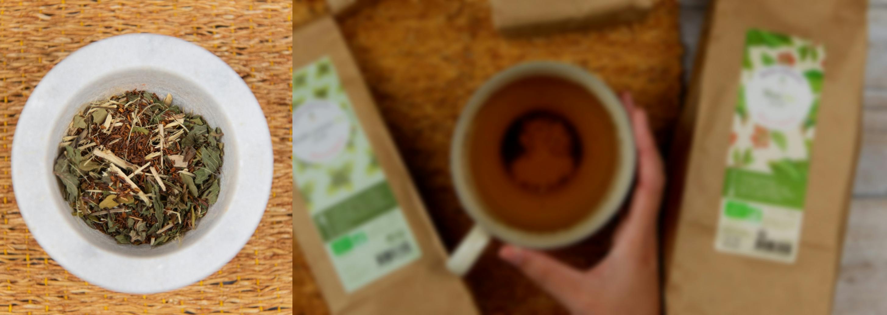 Tisane énergie