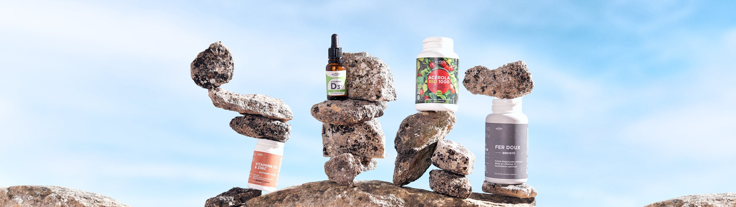 Vitamines et minéraux : restez fort cet automne