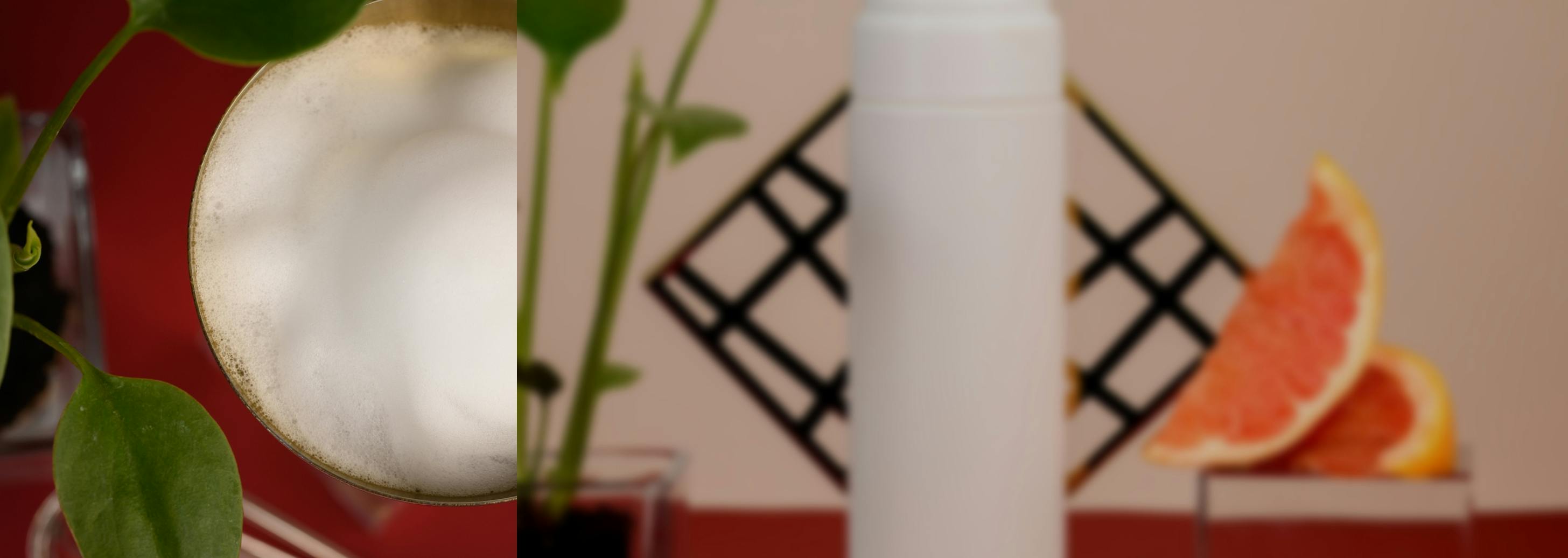 Mousse nettoyante purifiante visage