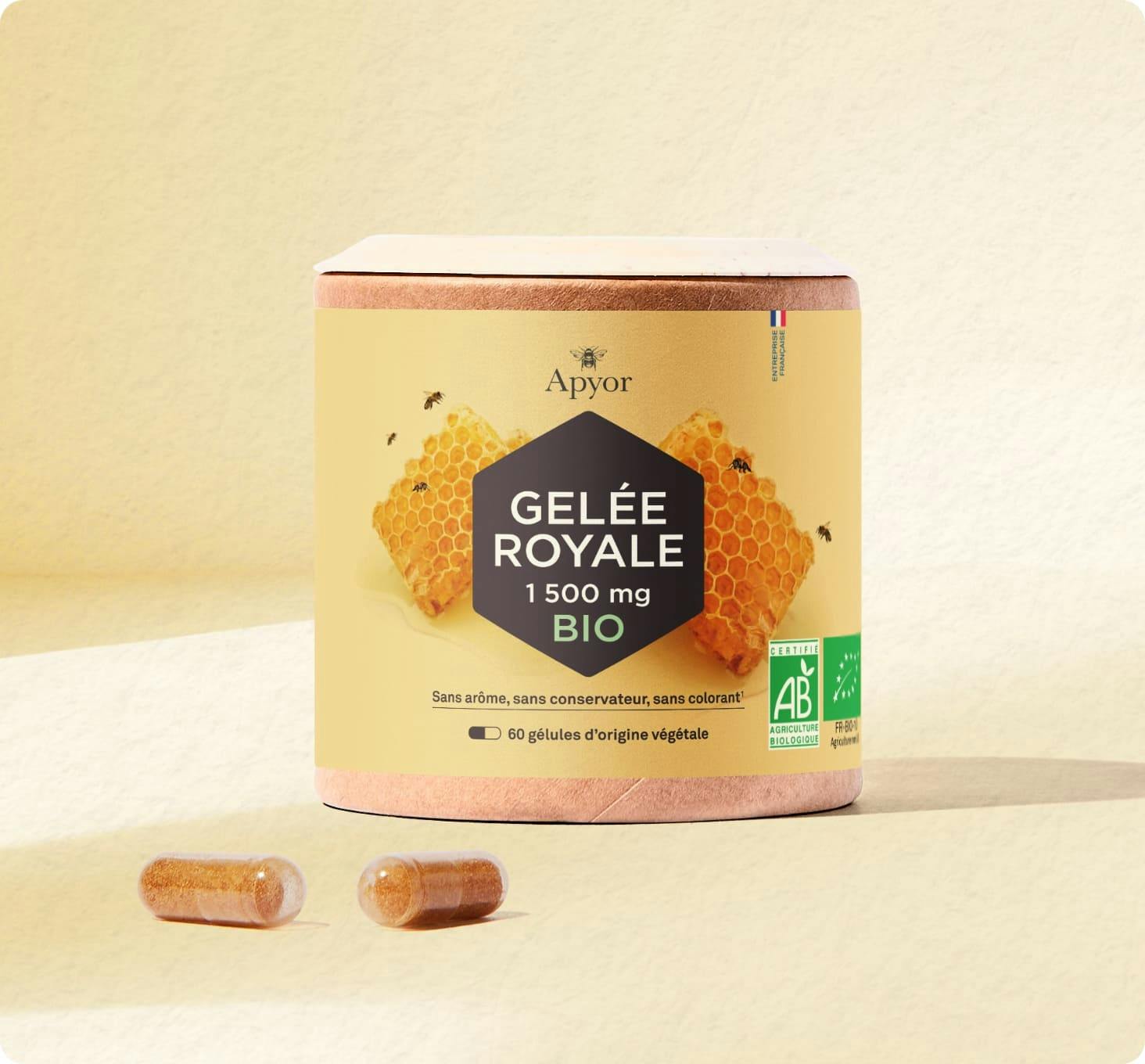 Gelée Royale Bio 1500mg