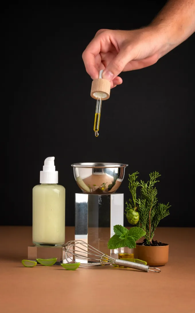 Gel jambes légères menthe givrée