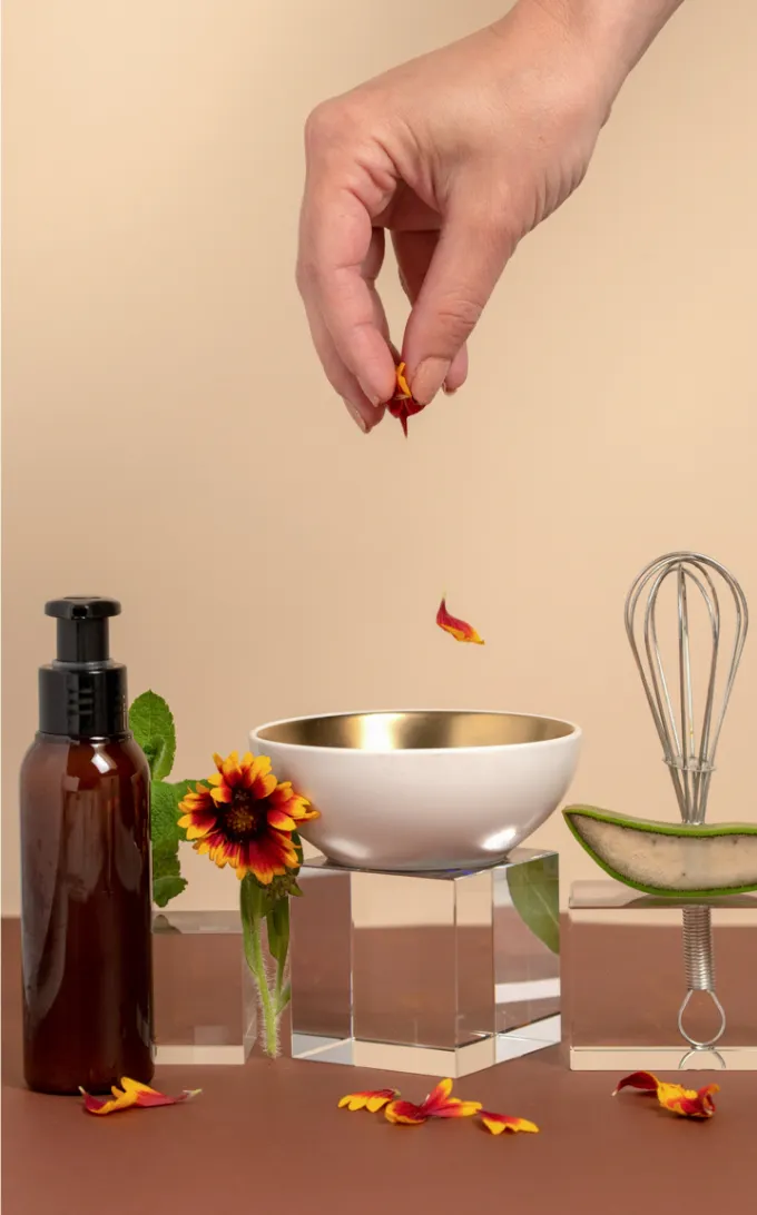 Gel après-soleil effet "glaçon"