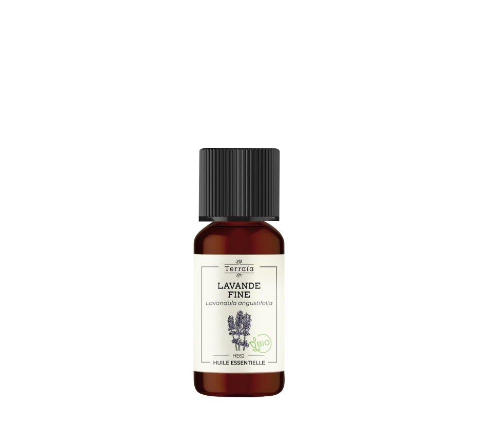 Conditionnée à Salon-de-Provence
. Apaisant mental et cutané
. 100 % pure et biologique