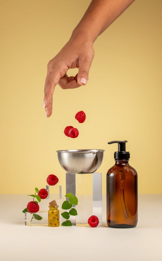 Huile de Massage Antioxydante et Réparatrice aux Fruit de la Passion & Framboise BIO